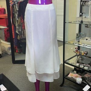 Adrianna Papell tiered skirt